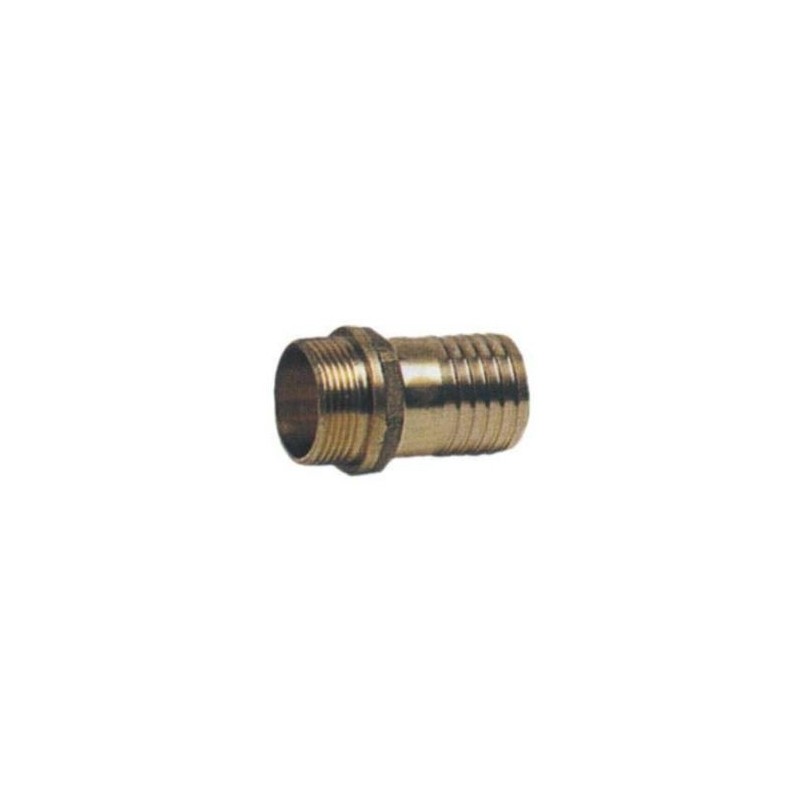 Portagomma 14mm in ottone Filetto 3/4 pollici N81837601624