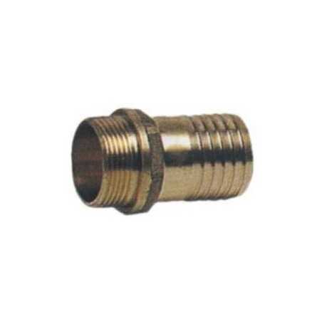 Portagomma 14mm in ottone Filetto 3/4 pollici N81837601624