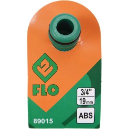 FLO Attacco ABS con filettatura esterna 19mm N40737601700