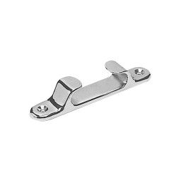 Passacavo Italian Style diritto in acciaio inox L. 203mm OS4020220