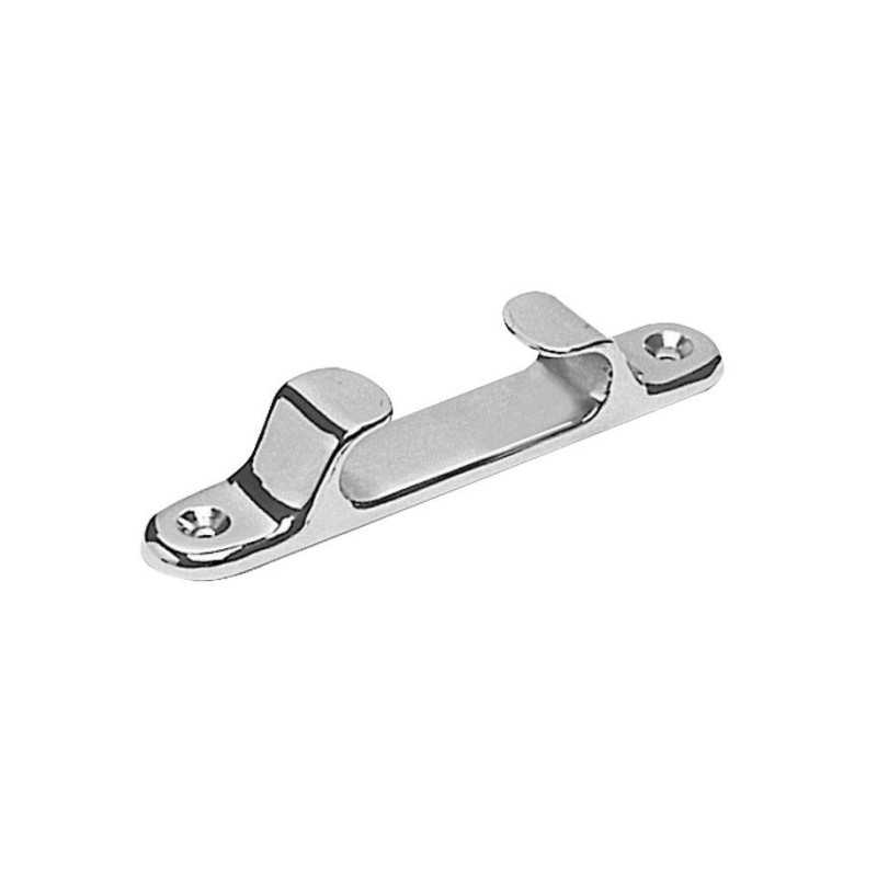 Passacavo Italian Style diritto in acciaio inox L. 203mm OS4020220