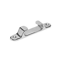 Passacavo Italian Style diritto in acciaio inox L. 203mm OS4020220