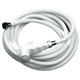 Doccetta con tubo PVC 5mt Bianco N42737301979B