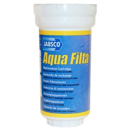 Jabsco 59000 Cartuccia di ricambio per filtro Aqua-filta 38601444