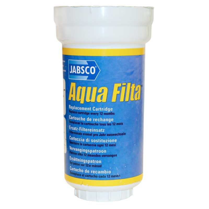 Jabsco 59000 Cartuccia di ricambio per filtro Aqua-filta 38601444