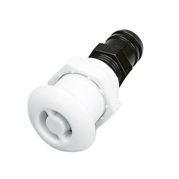 Sfiato diritto piatto in plastica 17/19mm 43xh83mm per serbatoi