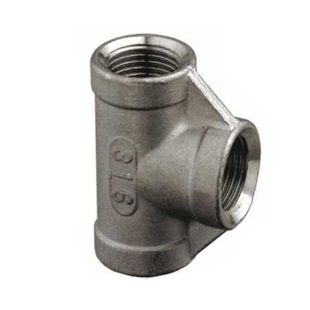 Nipple a Tee in Acciaio Inox Filettatura Gas 11/4 MT1438706