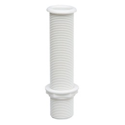 Boccola per tappo a espansione in nylon bianco 25mm N40137701730B