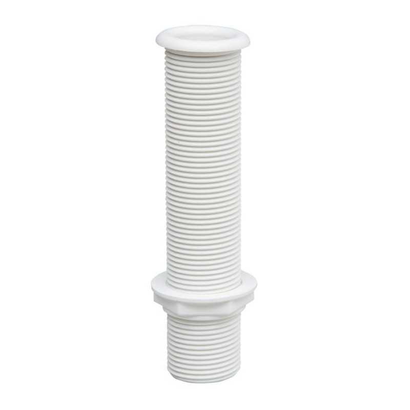 Boccola per tappo a espansione in nylon bianco 25mm N40137701730B