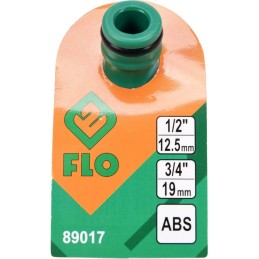 FLO Connettore ABS per tubi di irrigazione 12.5/19mm N40737601704