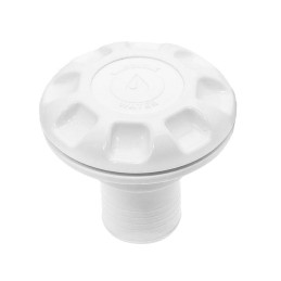 Tappo imbarco per acqua in plastica bianca 38mm N82735503950