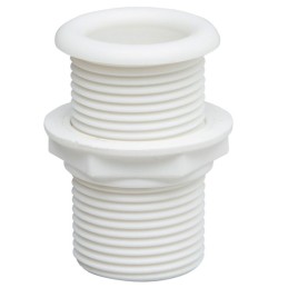 Boccola per tappo a espansione in nylon bianco 25mm N40137701729B