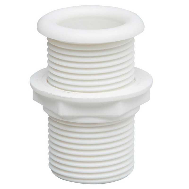 Boccola per tappo a espansione in nylon bianco 25mm N40137701729B