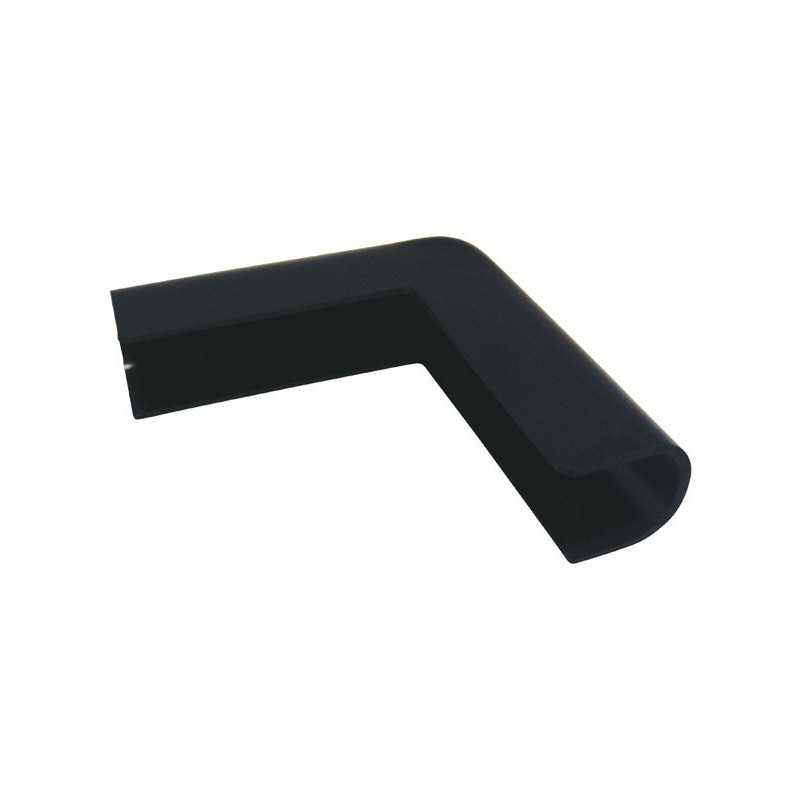 Angolo in nylon Nero a 90 per bottazzi L32L35