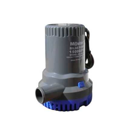 Pompa di Sentina Master 1500 GPH 12V 7Ah 95l/min N40338522802