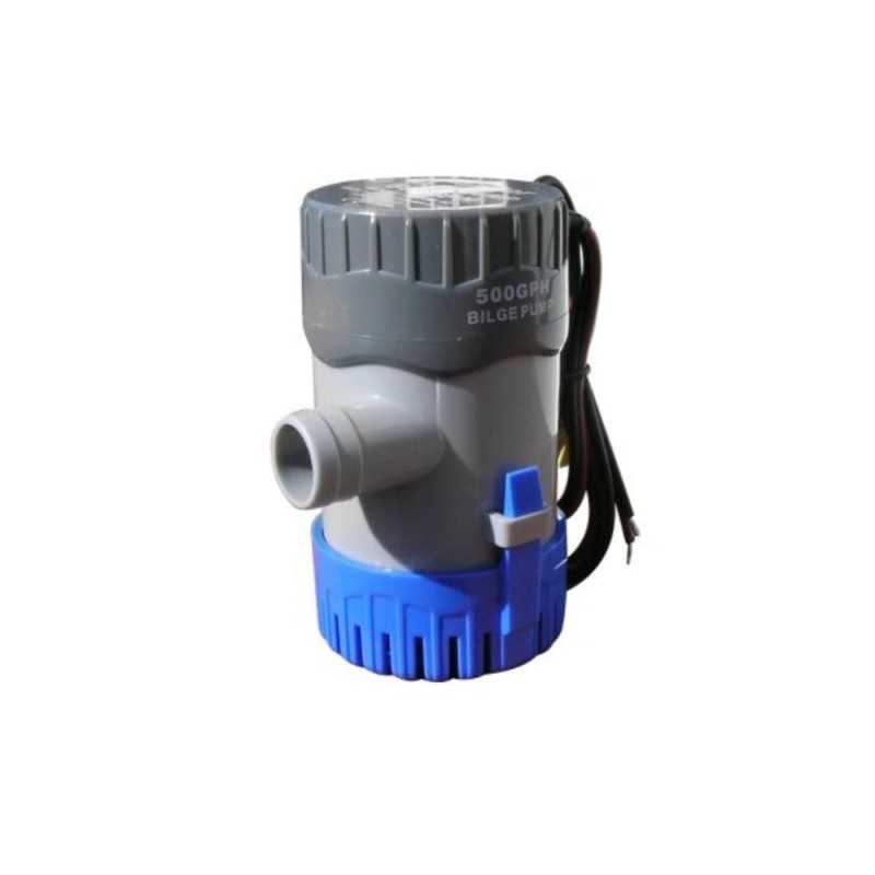 Pompa di Sentina Master 500 GPH 12V 1.8Ah 32l/min N40338522800