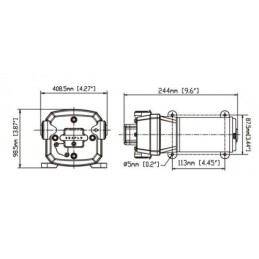 Seaflo Autoclave 12V 17lt/min 40PSI 2.8 bar TRP1612040