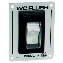 Interruttore WC Flush per wc elettrici da 15A OS5020709