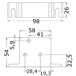 Interruttore elettronico automatico per pompe di sentina OS1661000