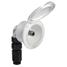 Riduttore di pressione Classic Evo Bianco Incasso 69mm OS1644153