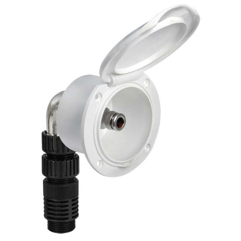 Riduttore di pressione Classic Evo Bianco Incasso 69mm OS1644153