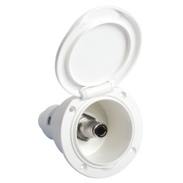 Riduttore di pressione Classic Evo Bianco Incasso 69mm OS1644153