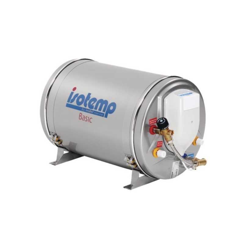 Boiler Isotemp in Acciaio Inox Volume 50Lt 7Bar Resistenza 230V 750W