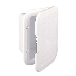 Nicchia rettangolare con sportello 145x191x80mm