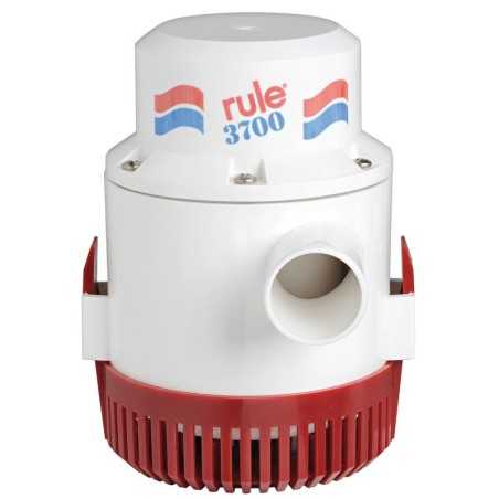 Maxi pompa di sentina ad immersione Rule 3700 12V 15,5A 237l/min