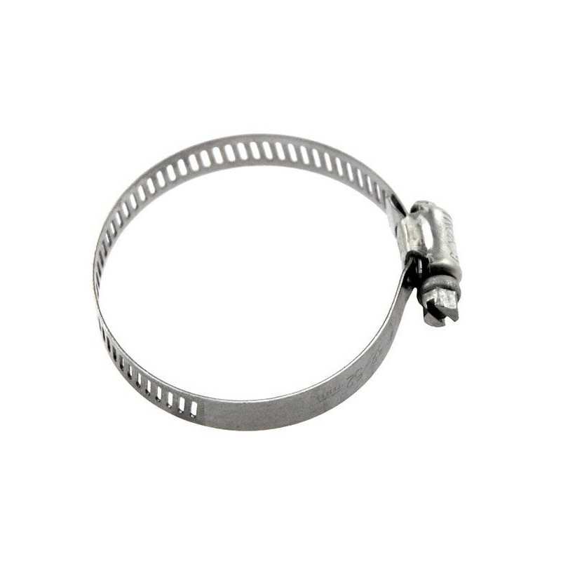 Fascetta Stringitubo in acciaio inox 90-114mm Banda 13mm N44036508209