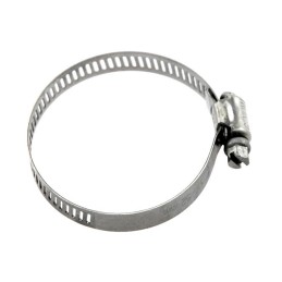 Fascetta Stringitubo in acciaio inox 104-127mm Banda 13mm N44036508210