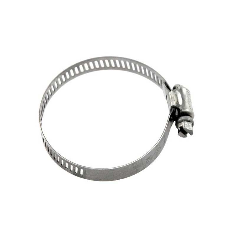 Fascetta Stringitubo in acciaio inox 104-127mm Banda 13mm N44036508210