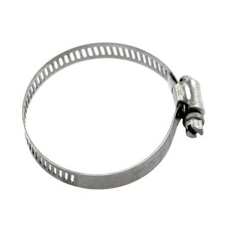 Fascetta Stringitubo in acciaio inox 104-127mm Banda 13mm N44036508210