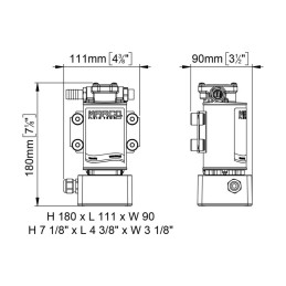 Marco OCK1-E 12-24V Kit Travaso Olio Diesel Elettronico 15l/min