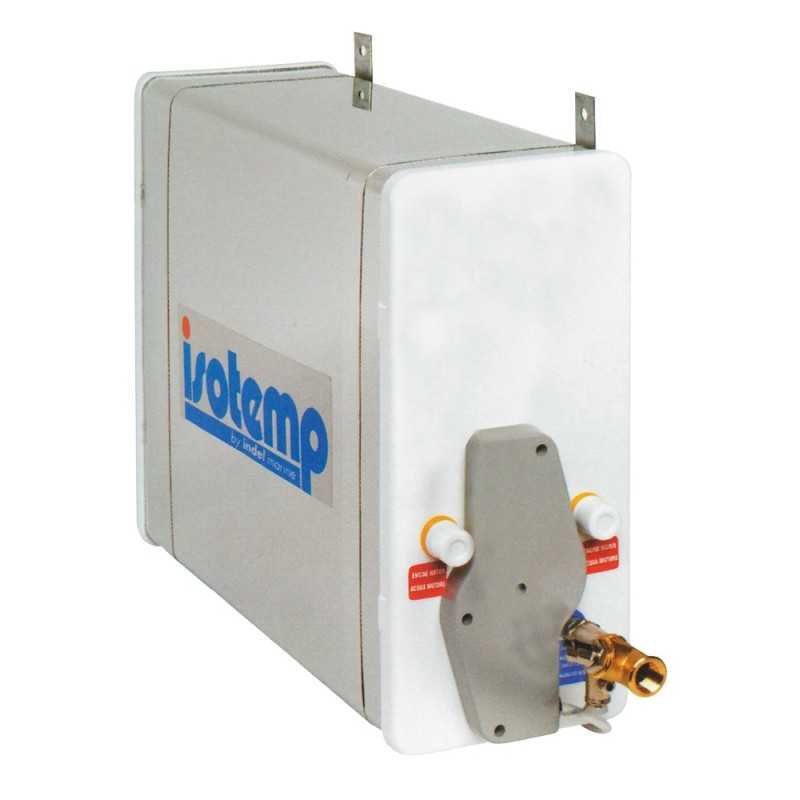 Boiler Isotemp Square Inox Volume 16Lt 5,5Bar Resistenza 230V 750W