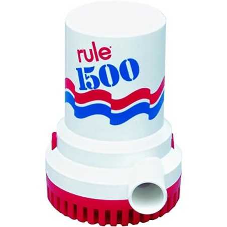 Rule 2000 12V Pompa di sentina ad immersione 135l/min OS1611560