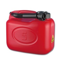 Tanica Portatile in plastica per Carburante 5Lt N80954903895