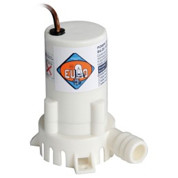 Pompa di sentina ad immersione Europump 300GPH 12V 19l/min 2A