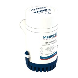 Marco UP2000 Elettropompa ad immersione 24V 6A Portata 126l/min