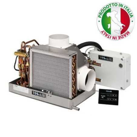 Condizionatore marino Compact 7 ON-OFF VELAIR 7000BTU/h UF20379UW