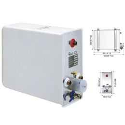 Quick Boiler BX16 in Acciaio Inox 16lt 500W con Scambiatore QBX1605S