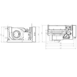 Condizionatore Compact i16 VSD Smart VELAIR 230V 6500-16000BTU/h