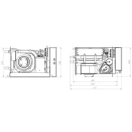 VELAIR Condizionatore i10 VSD SMART 230V 4000-10000BTU/h UF24831GW