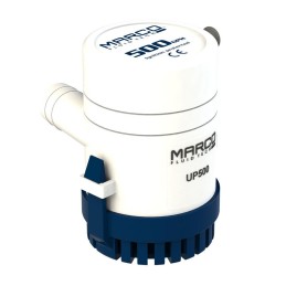 Marco UP500 Elettropompa ad immersione 12V 2,5A Portata 32l/min