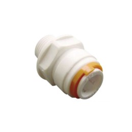 Raccordo a scatto 12mm in plastica Femmina-Maschio 3/8 pollici