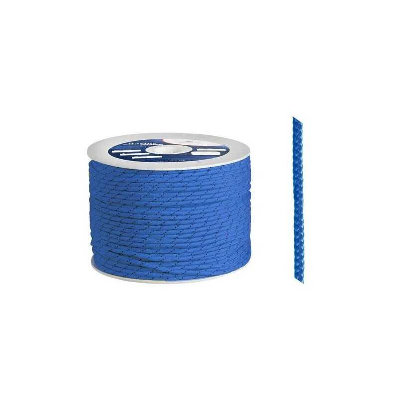 Treccia in polipropilene Ø 2mm Blu Rotolo da 500mt OS0642002BL