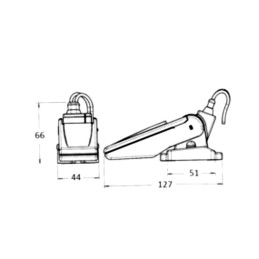 Interruttore Galleggiante Rule per pompe 12/24V 38522575