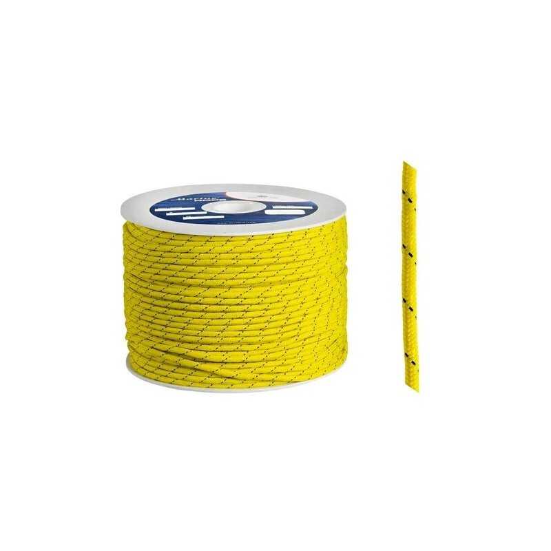 Treccia in polipropilene Ø 2mm Gialla Rotolo da 500mt OS0642002GI