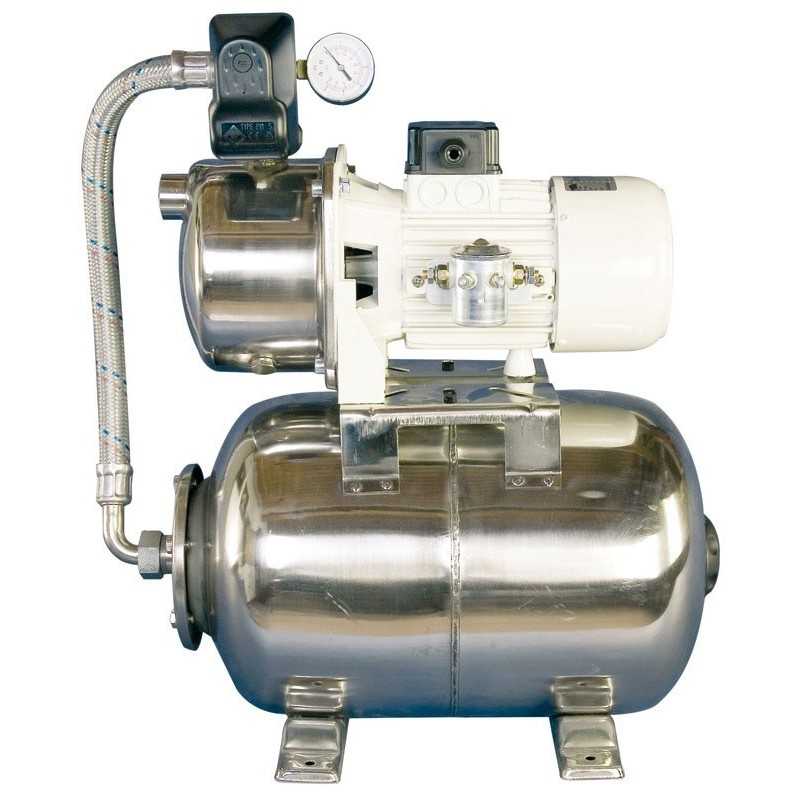 Autoclave CEM 12V 50l/min Serbatoio in inox 20L OS1606212