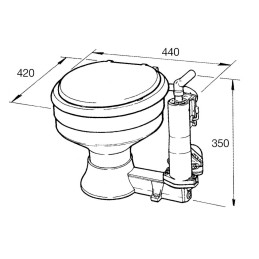 WC Regata RM69 Manuale MT1322111